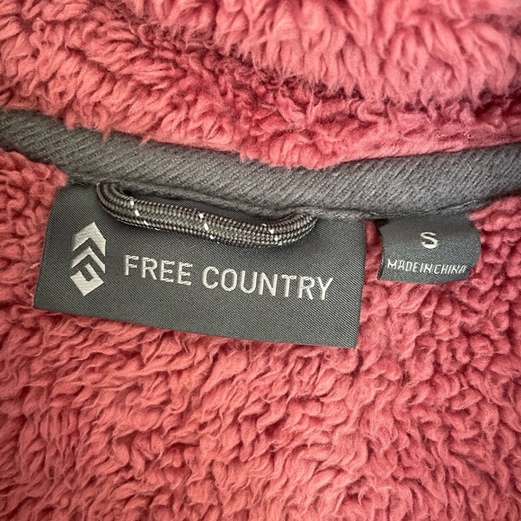 Free Country Fleece Jacket | Size Small - Picture 3 of 4